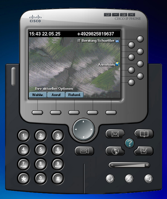 IT Beratung Schuettler - Cisco UC IP Communicator