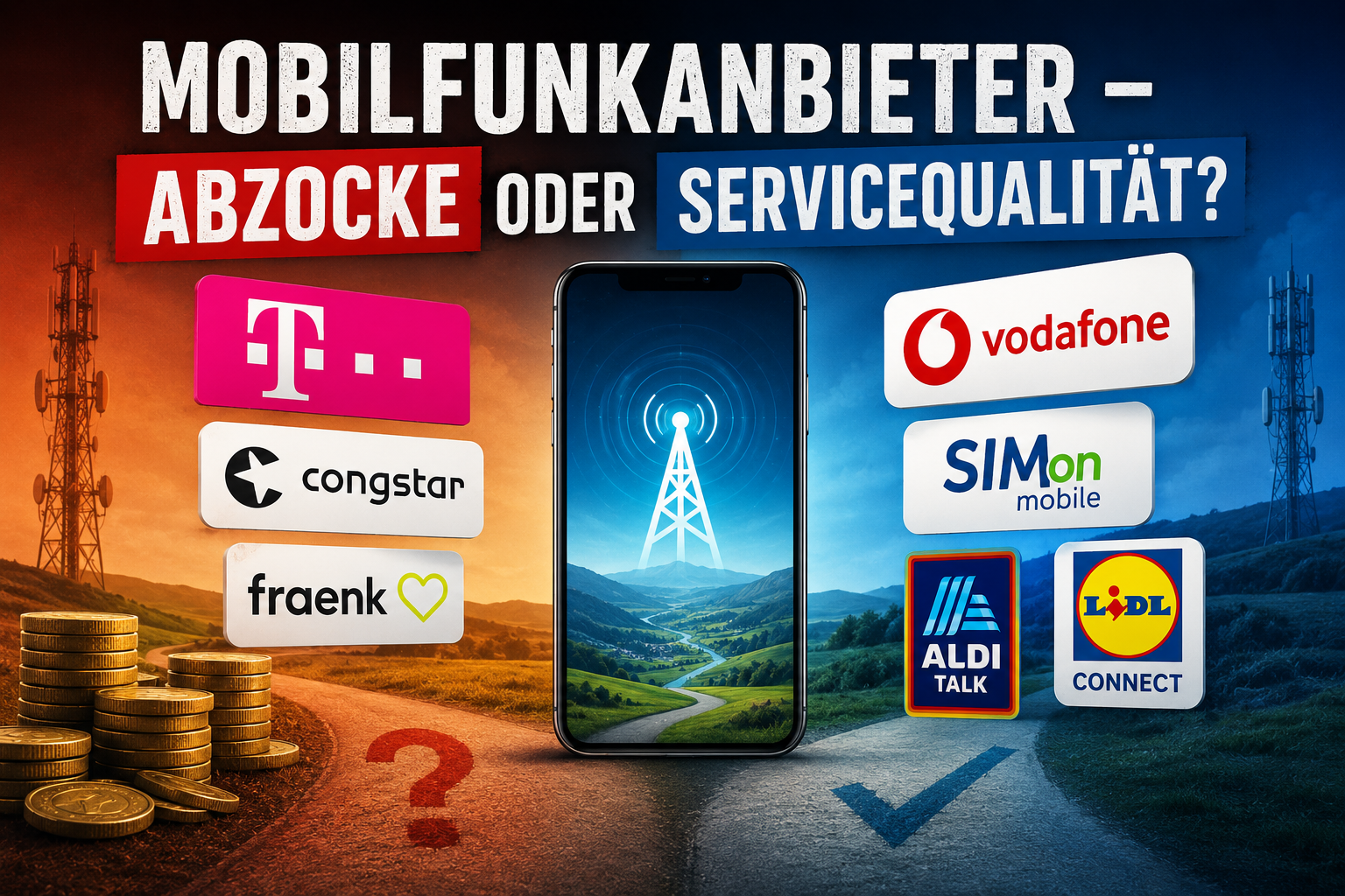 Abzocke Mobilfunk?