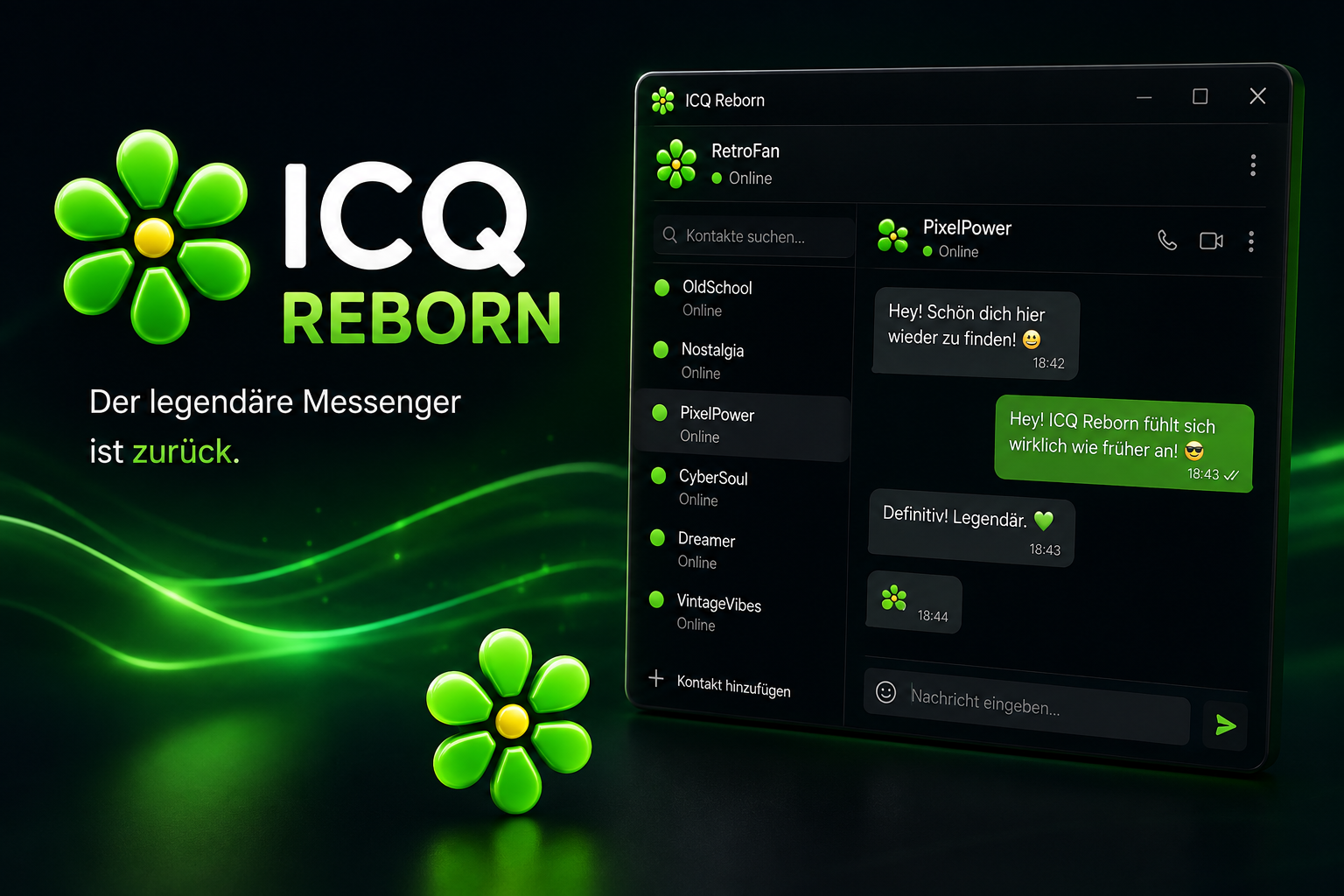 ICQ Reborn