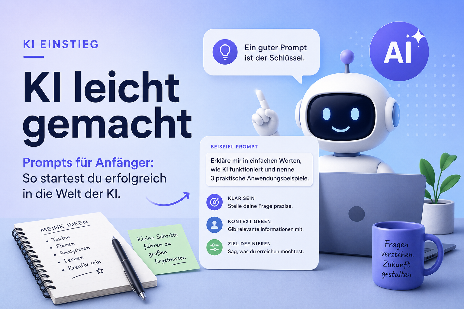 KI Prompting leicht gemacht
